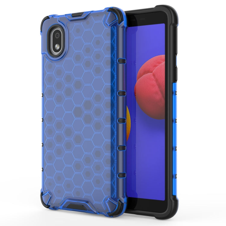 Shockproof Honeycomb PC + TPU Protective Case, For Xiaomi Mi 10 Ultra, For Samsung Galaxy A01 Core, For Samsung Galaxy M31s, For Huawei Mate 40