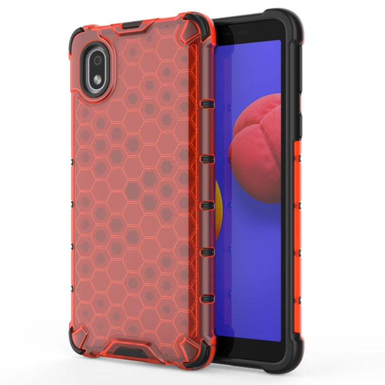 Shockproof Honeycomb PC + TPU Protective Case, For Xiaomi Mi 10 Ultra, For Samsung Galaxy A01 Core, For Samsung Galaxy M31s, For Huawei Mate 40