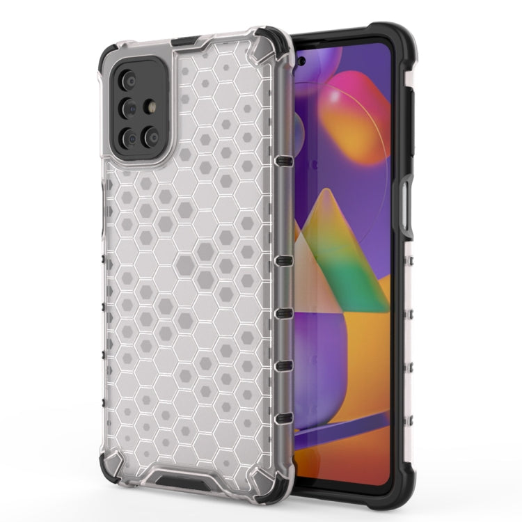Shockproof Honeycomb PC + TPU Protective Case, For Xiaomi Mi 10 Ultra, For Samsung Galaxy A01 Core, For Samsung Galaxy M31s, For Huawei Mate 40