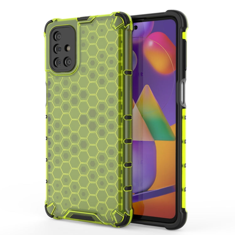 Shockproof Honeycomb PC + TPU Protective Case, For Xiaomi Mi 10 Ultra, For Samsung Galaxy A01 Core, For Samsung Galaxy M31s, For Huawei Mate 40