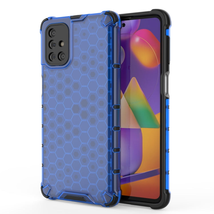 Shockproof Honeycomb PC + TPU Protective Case, For Xiaomi Mi 10 Ultra, For Samsung Galaxy A01 Core, For Samsung Galaxy M31s, For Huawei Mate 40
