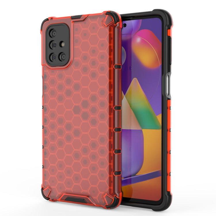Shockproof Honeycomb PC + TPU Protective Case, For Xiaomi Mi 10 Ultra, For Samsung Galaxy A01 Core, For Samsung Galaxy M31s, For Huawei Mate 40