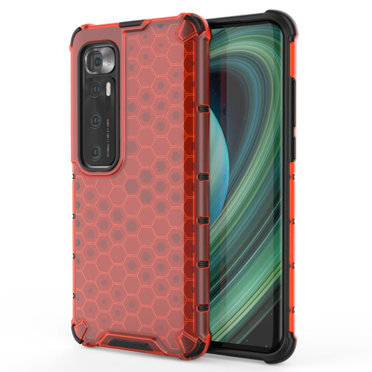 Shockproof Honeycomb PC + TPU Protective Case, For Xiaomi Mi 10 Ultra, For Samsung Galaxy A01 Core, For Samsung Galaxy M31s, For Huawei Mate 40