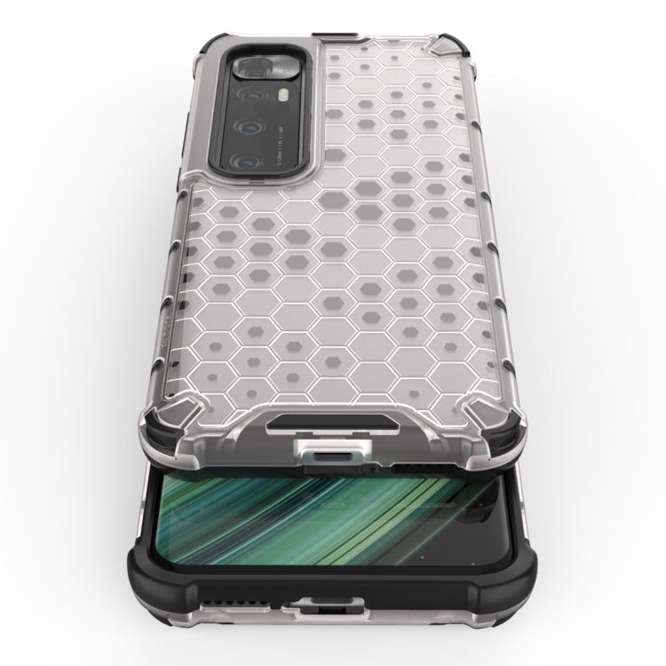 Shockproof Honeycomb PC + TPU Protective Case, For Xiaomi Mi 10 Ultra, For Samsung Galaxy A01 Core, For Samsung Galaxy M31s, For Huawei Mate 40