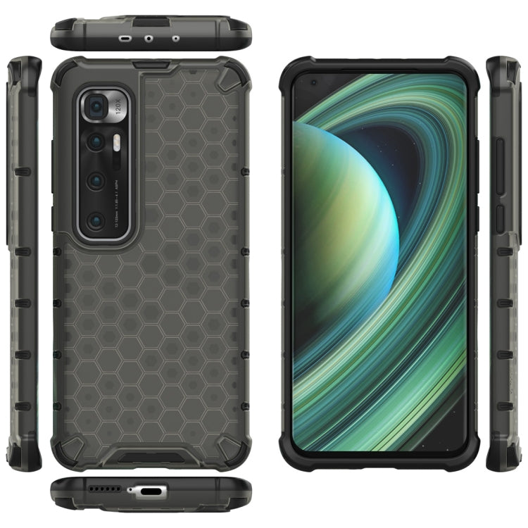 Shockproof Honeycomb PC + TPU Protective Case, For Xiaomi Mi 10 Ultra, For Samsung Galaxy A01 Core, For Samsung Galaxy M31s, For Huawei Mate 40