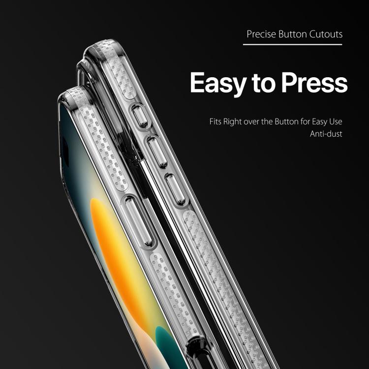 DUX DUCIS Clin Series PC + TPU Phone Case, For iPhone 17 Pro Max, For iPhone 17 Pro, For iPhone 17, For iPhone 17 Air