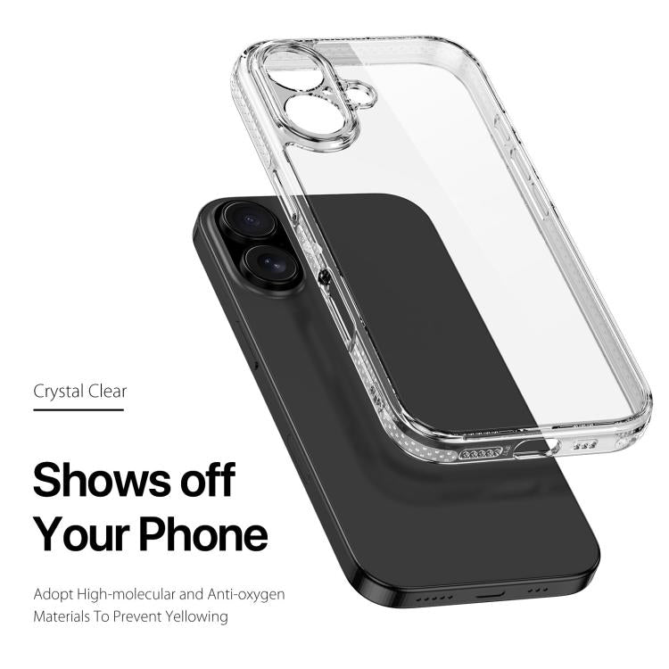 DUX DUCIS Clin Series PC + TPU Phone Case, For iPhone 17 Pro Max, For iPhone 17 Pro, For iPhone 17, For iPhone 17 Air