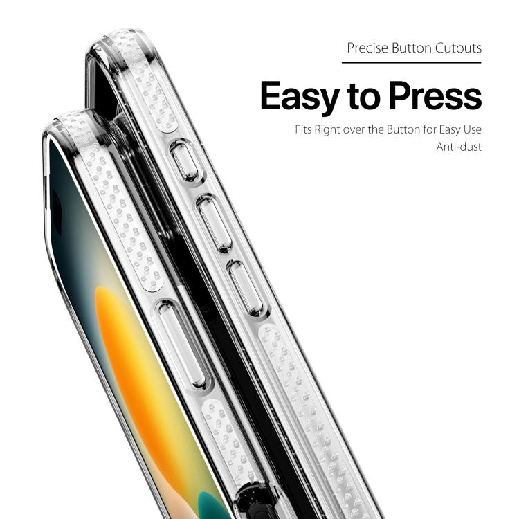 DUX DUCIS Clin Series PC + TPU Phone Case, For iPhone 17 Pro Max, For iPhone 17 Pro, For iPhone 17, For iPhone 17 Air