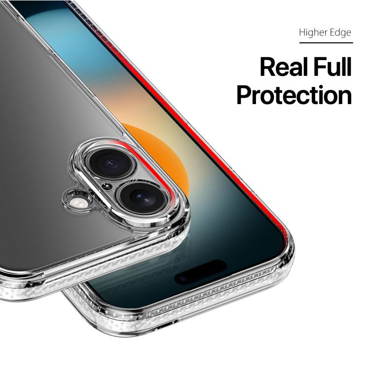 DUX DUCIS Clin Series PC + TPU Phone Case, For iPhone 17 Pro Max, For iPhone 17 Pro, For iPhone 17, For iPhone 17 Air