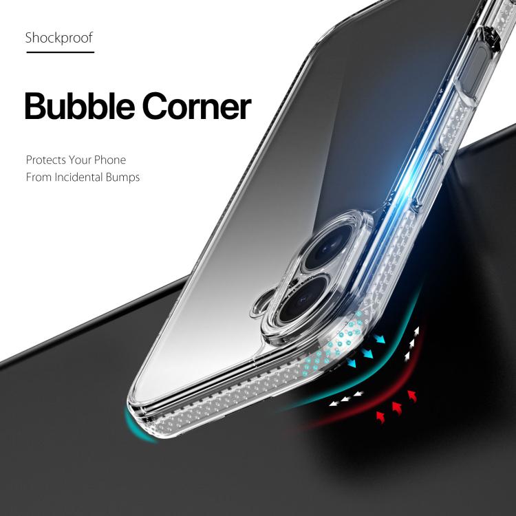 DUX DUCIS Clin Series PC + TPU Phone Case, For iPhone 17 Pro Max, For iPhone 17 Pro, For iPhone 17, For iPhone 17 Air