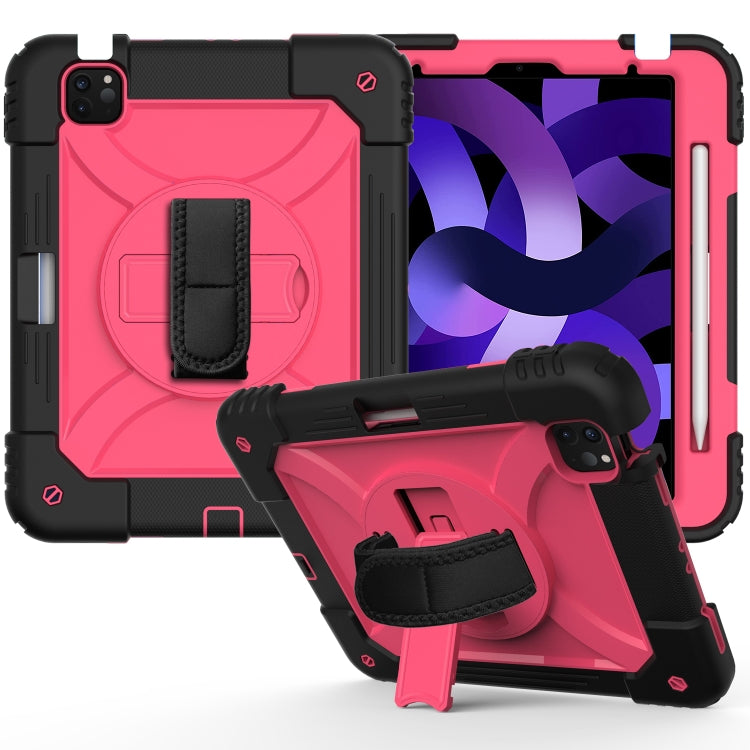 Shockproof PC + Silicone Combination Case with Holder & Hand Strap & Shoulder Strap