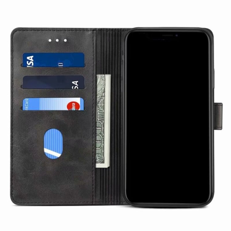 GUSSIM Business Style Horizontal Flip Leather Case with Holder & Card Slots & Wallet, For iPhone 12 mini, For iPhone 12 / 12 Pro, For iPhone 12 Pro Max, For Samsung Galaxy A21s
