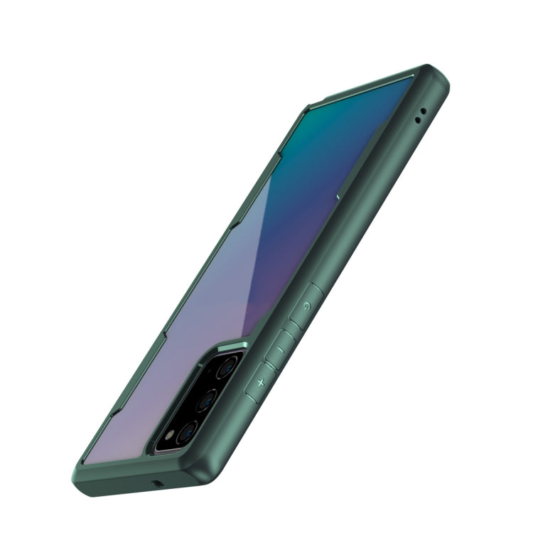 Freelander Shockproof TPU + PC Case, For Samsung Galaxy Note20, For iPhone 12 mini