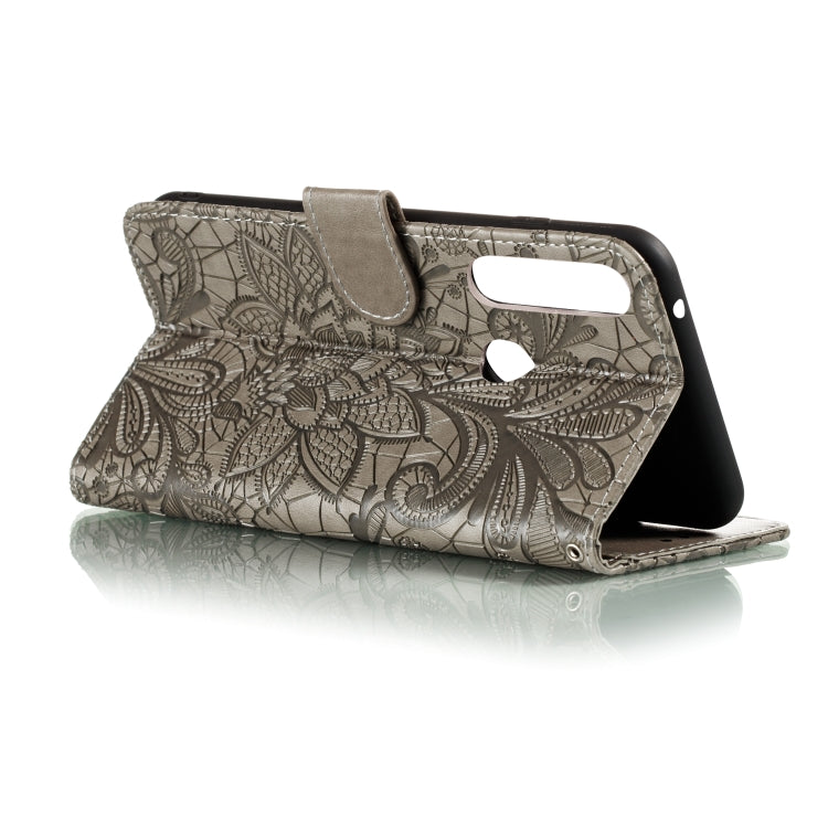 Lace Flower Horizontal Flip Leather Case with Holder & Card Slots & Wallet & Photo Frame, For Motorola Moto G5 Plus 5G, For Motorola Moto G Power, For Huawei Enjoy 20, For Huawei Honor 9X Lite