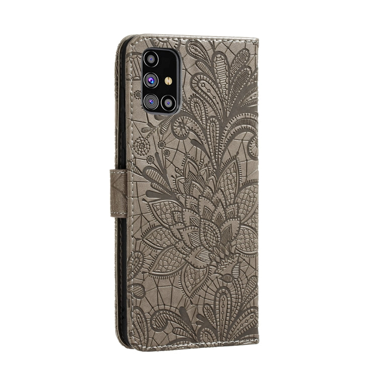 Lace Flower Horizontal Flip Leather Case with Holder & Card Slots & Wallet & Photo Frame, For Samsung Galaxy M31s, For Xiaomi Mi Note 10 Lite, For Motorola Moto G Stylus