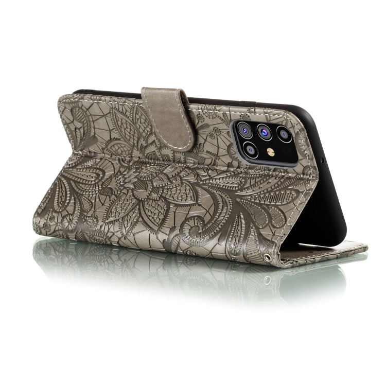 Lace Flower Horizontal Flip Leather Case with Holder & Card Slots & Wallet & Photo Frame, For Samsung Galaxy M31s, For Xiaomi Mi Note 10 Lite, For Motorola Moto G Stylus