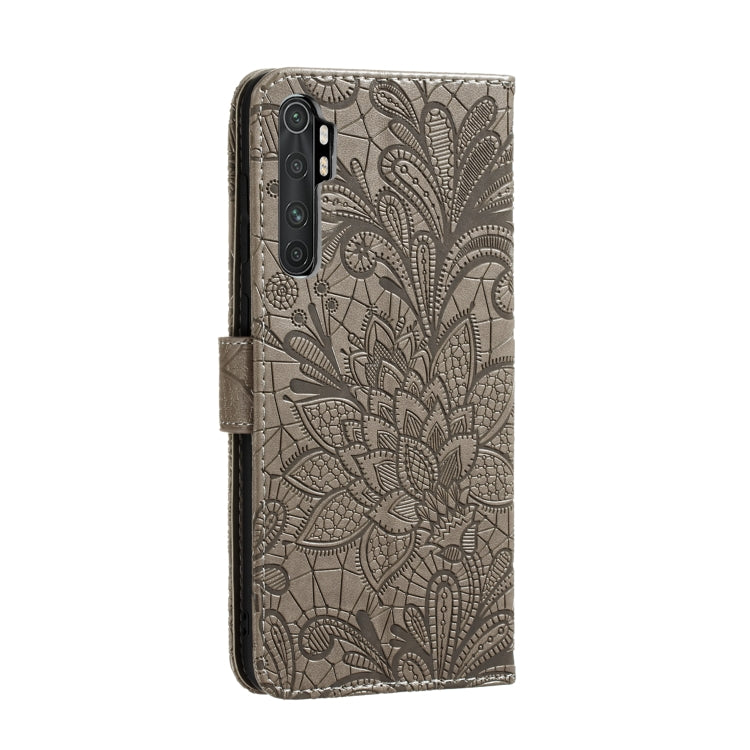 Lace Flower Horizontal Flip Leather Case with Holder & Card Slots & Wallet & Photo Frame, For Samsung Galaxy M31s, For Xiaomi Mi Note 10 Lite, For Motorola Moto G Stylus