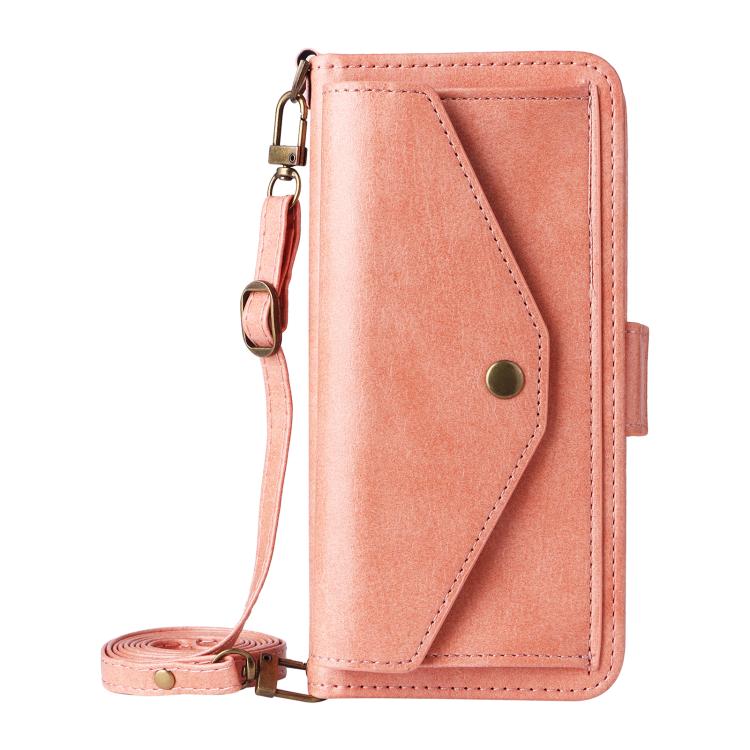 Multi-card Slots Crossbody Cowhide Leather Phone Case, For iPhone 17 Pro Max, For iPhone 17 Pro, For iPhone 17, For iPhone 17 Air