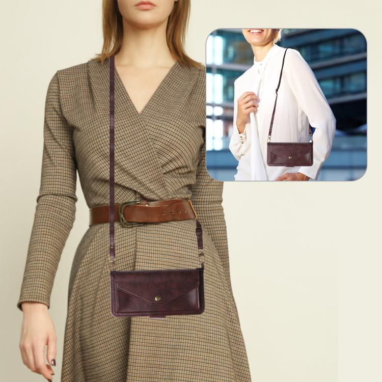 Multi-card Slots Crossbody Cowhide Leather Phone Case, For iPhone 17 Pro Max, For iPhone 17 Pro, For iPhone 17, For iPhone 17 Air