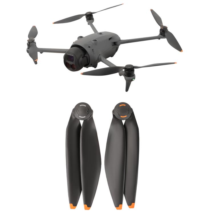 For DJI Mavic 4 Pro Sunnylife 1158F Quick-Release Propellers Blades, One Pair, Two Pairs