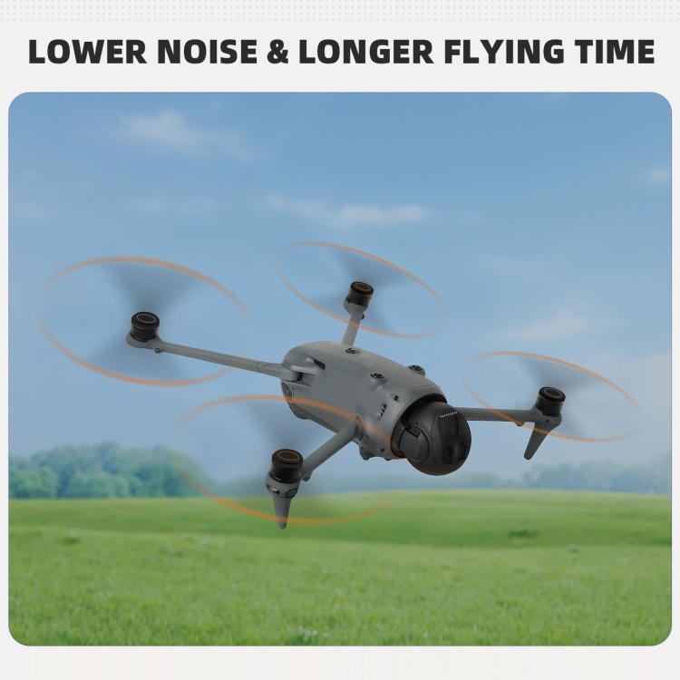 For DJI Mavic 4 Pro Sunnylife 1158F Quick-Release Propellers Blades, One Pair, Two Pairs