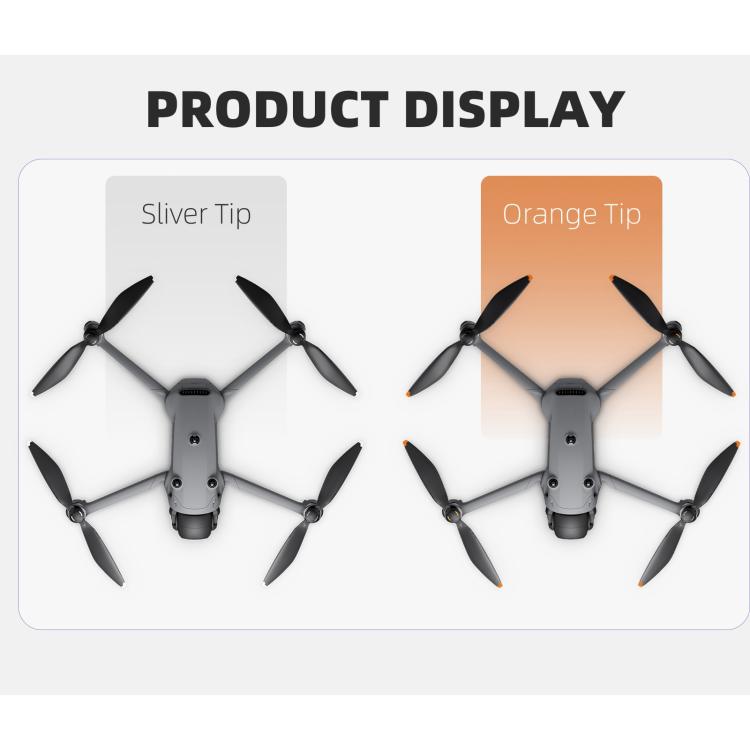 For DJI Mavic 4 Pro Sunnylife 1158F Quick-Release Propellers Blades, One Pair, Two Pairs