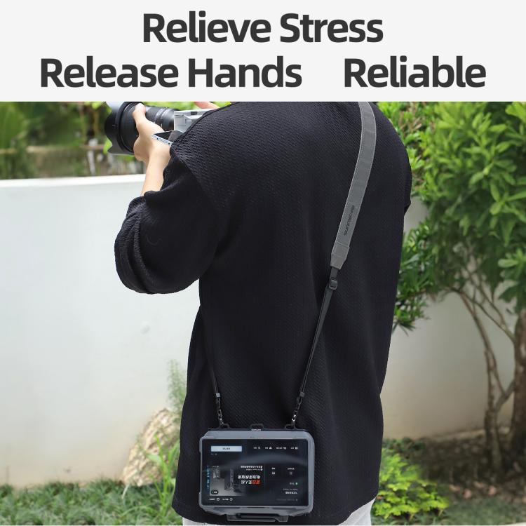 Sunnylife GS013 Multi-Purpose Lanyard with CNC Aluminum Buckle, For DJI RC Pro 2