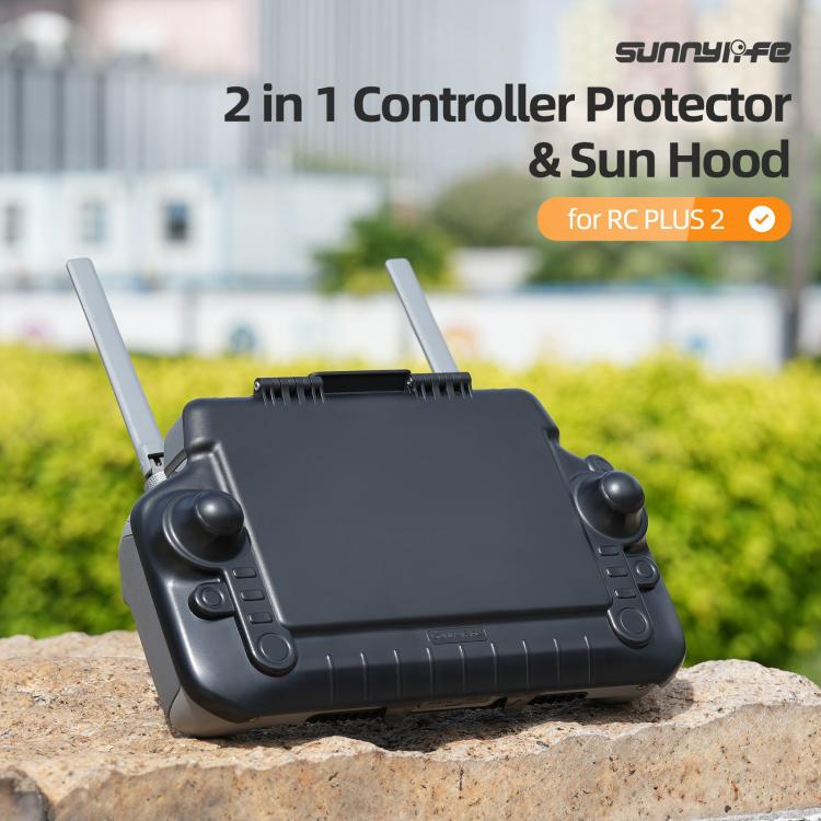 Sunnylife Remote Control Sunshade Protection Cover, For DJI RC Plus 2