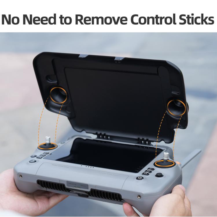 Sunnylife Remote Control Sunshade Protection Cover, For DJI RC Plus 2