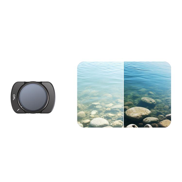 For DJI Osmo Pocket 3 Camera Lens Filter, 0.72X Wide Lens, Black Mist 1/4, ND8, NIGHT, UV, Adjustable CPL, VND1-5, VND6-10, Adjustable STAR