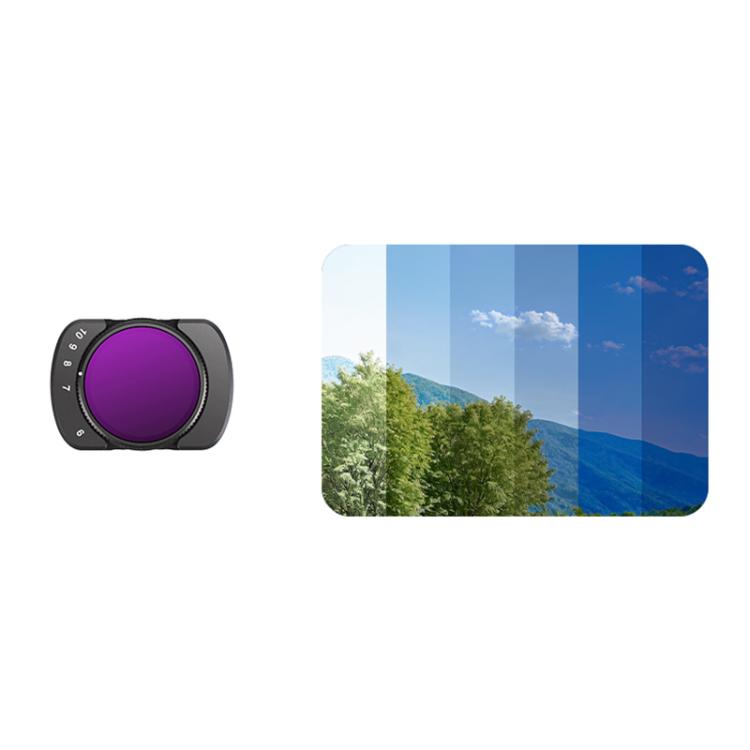 For DJI Osmo Pocket 3 Camera Lens Filter, 0.72X Wide Lens, Black Mist 1/4, ND8, NIGHT, UV, Adjustable CPL, VND1-5, VND6-10, Adjustable STAR