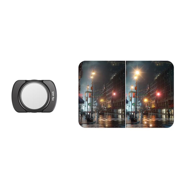 For DJI Osmo Pocket 3 Camera Lens Filter, 0.72X Wide Lens, Black Mist 1/4, ND8, NIGHT, UV, Adjustable CPL, VND1-5, VND6-10, Adjustable STAR