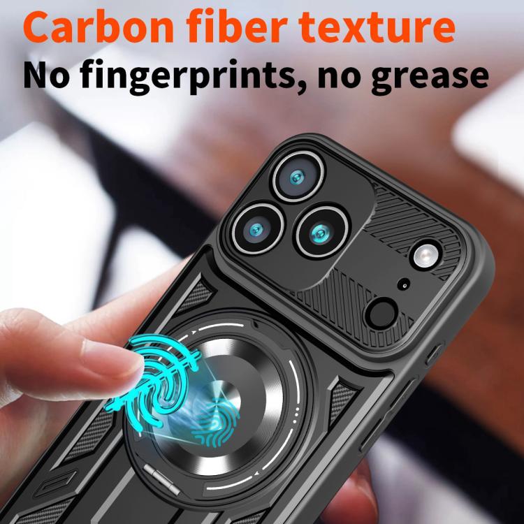 Armor Rotating Holder MagSafe Phone Case, For iPhone 17 Pro Max, For iPhone 17 Pro, For iPhone 17, For iPhone 17 Air