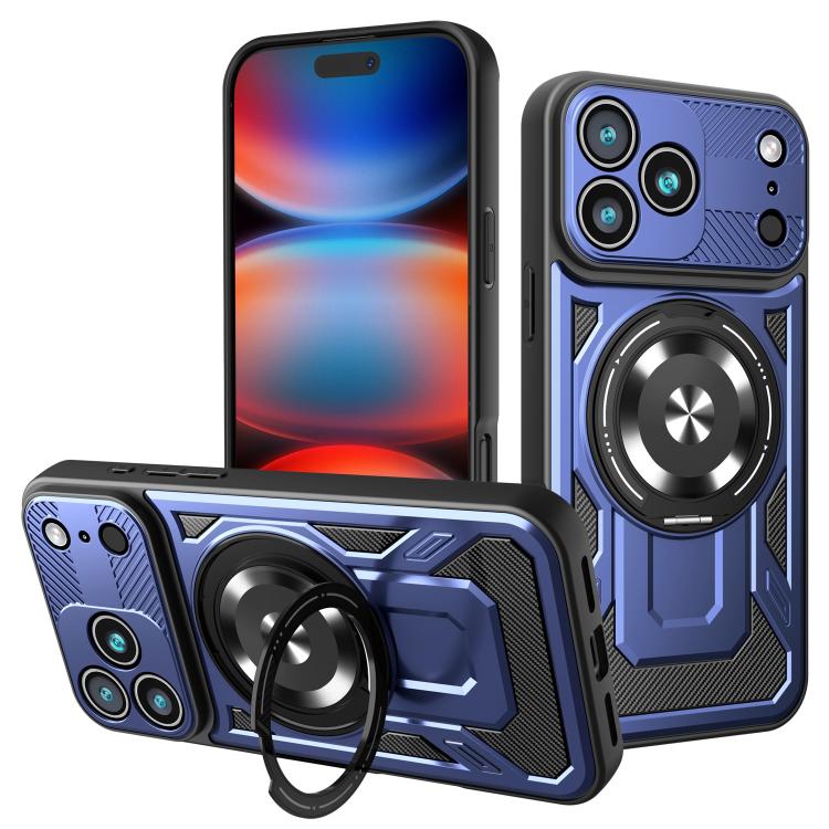 Armor Rotating Holder MagSafe Phone Case, For iPhone 17 Pro Max, For iPhone 17 Pro, For iPhone 17, For iPhone 17 Air