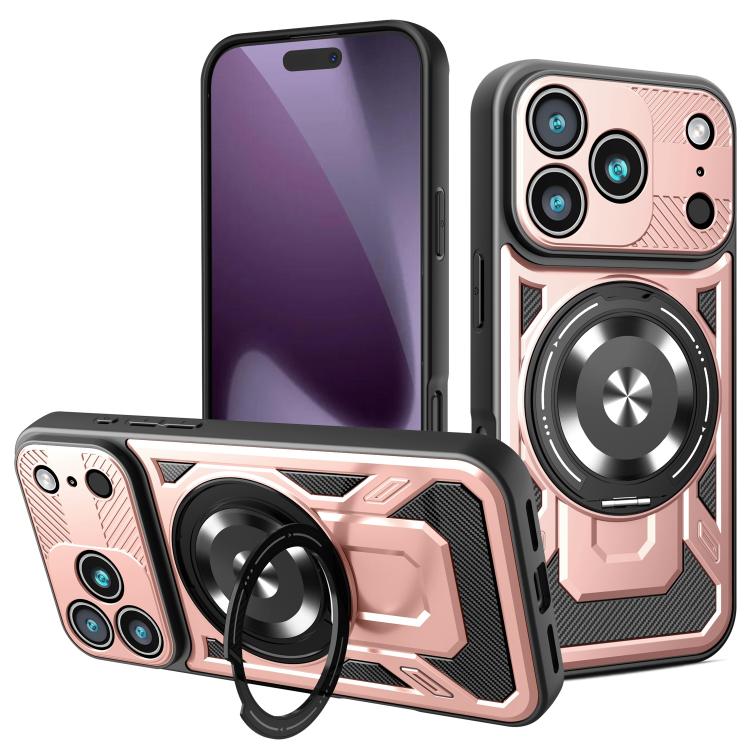 Armor Rotating Holder MagSafe Phone Case, For iPhone 17 Pro Max, For iPhone 17 Pro, For iPhone 17, For iPhone 17 Air