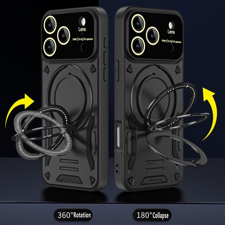 Large Window MagSafe Holder Phone Case, For iPhone 17 Pro Max, For iPhone 17 Pro, For iPhone 17, For iPhone 17 Air