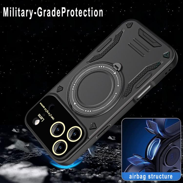 Large Window MagSafe Holder Phone Case, For iPhone 17 Pro Max, For iPhone 17 Pro, For iPhone 17, For iPhone 17 Air