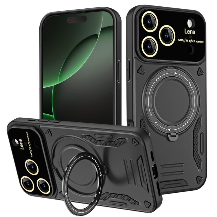 Large Window MagSafe Holder Phone Case, For iPhone 17 Pro Max, For iPhone 17 Pro, For iPhone 17, For iPhone 17 Air