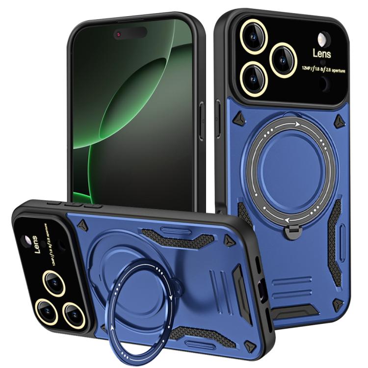 Large Window MagSafe Holder Phone Case, For iPhone 17 Pro Max, For iPhone 17 Pro, For iPhone 17, For iPhone 17 Air