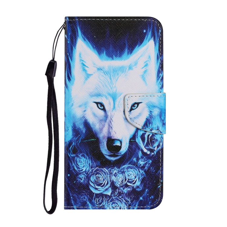 Coloured Drawing Pattern Horizontal Flip PU Leather Case with Holder & Card Slots & Wallet & Lanyard, For Samsung Galaxy Note 20 Ultra