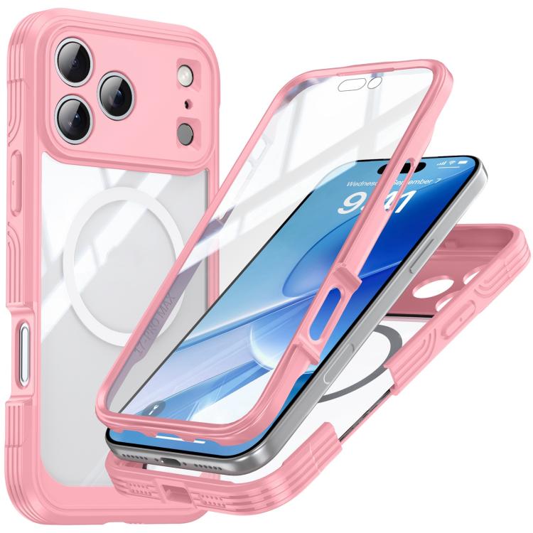 Life Waterproof MagSafe Magnetic Rugged Phone Case, For iPhone 17 Pro Max, For iPhone 17 Pro