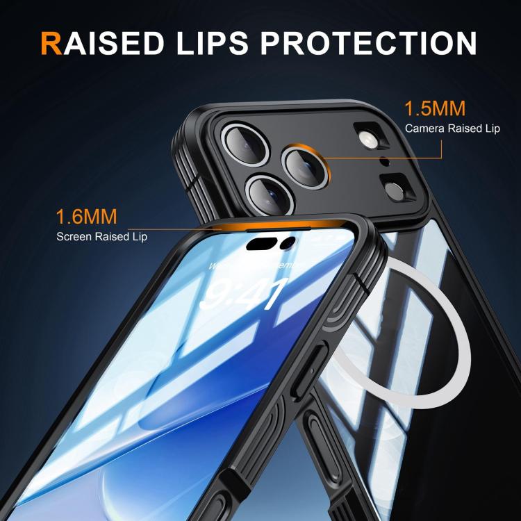 Life Waterproof MagSafe Magnetic Rugged Phone Case, For iPhone 17 Pro Max, For iPhone 17 Pro