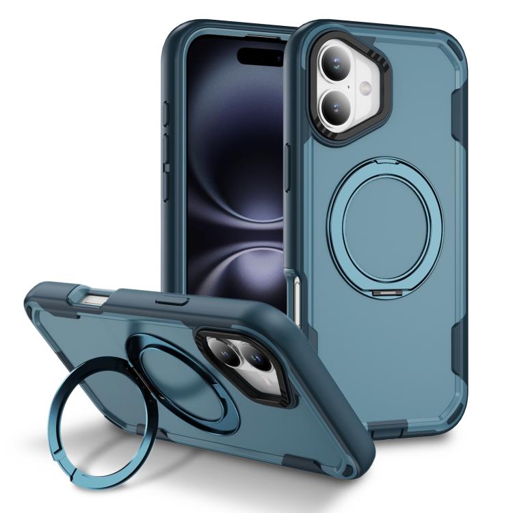 Defend Rugged Gear Holder MagSafe Phone Case, For iPhone 16 Pro, For iPhone 16 Plus, For iPhone 16