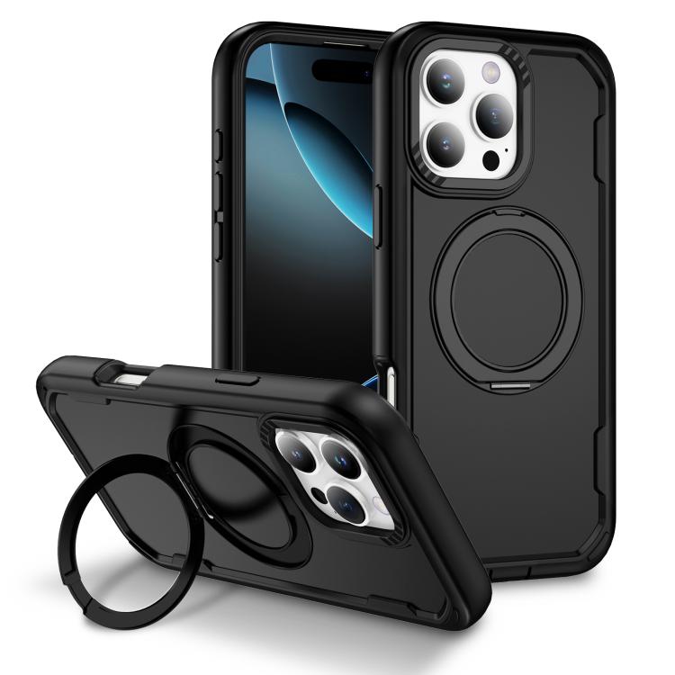 Defend Rugged Gear Holder MagSafe Phone Case, For iPhone 16 Pro, For iPhone 16 Plus, For iPhone 16