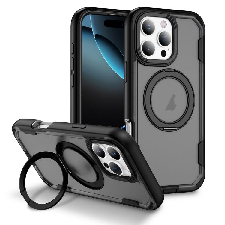 Defend Rugged Gear Holder MagSafe Phone Case, For iPhone 16 Pro, For iPhone 16 Plus, For iPhone 16