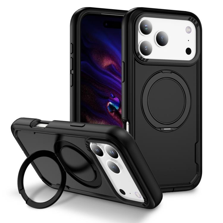 Defend Rugged Gear Holder MagSafe Phone Case, For iPhone 17 Pro Max, For iPhone 17 Pro, For iPhone 17, For iPhone 16 Pro Max