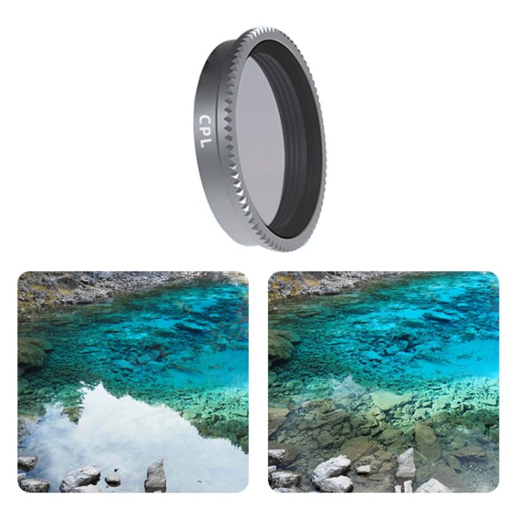 For Insta360 GO 3 Camera Lens Filter, CPL, ND8, ND16, ND32, ND64, 4 in 1 ND8-64
