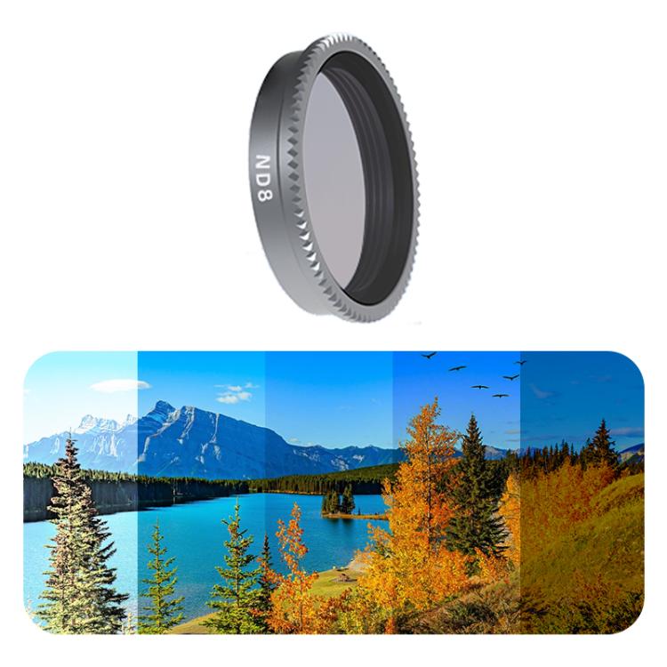 For Insta360 GO 3 Camera Lens Filter, CPL, ND8, ND16, ND32, ND64, 4 in 1 ND8-64