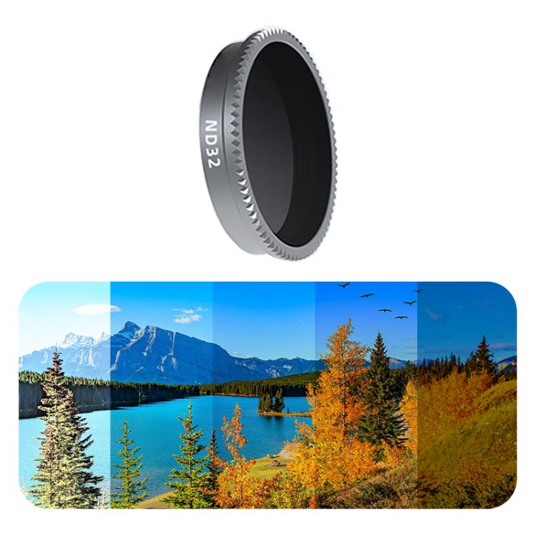 For Insta360 GO 3 Camera Lens Filter, CPL, ND8, ND16, ND32, ND64, 4 in 1 ND8-64