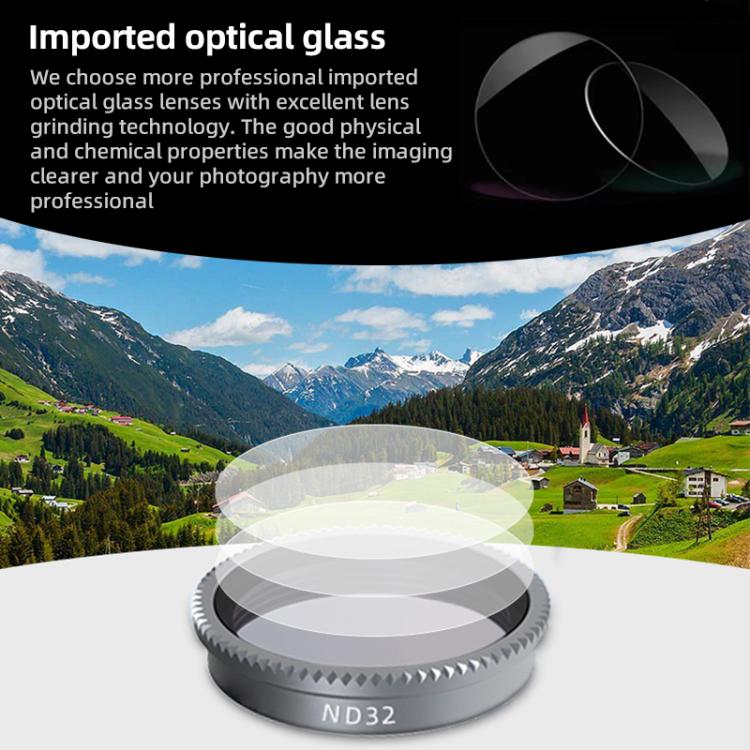 For Insta360 GO 3 Camera Lens Filter, CPL, ND8, ND16, ND32, ND64, 4 in 1 ND8-64